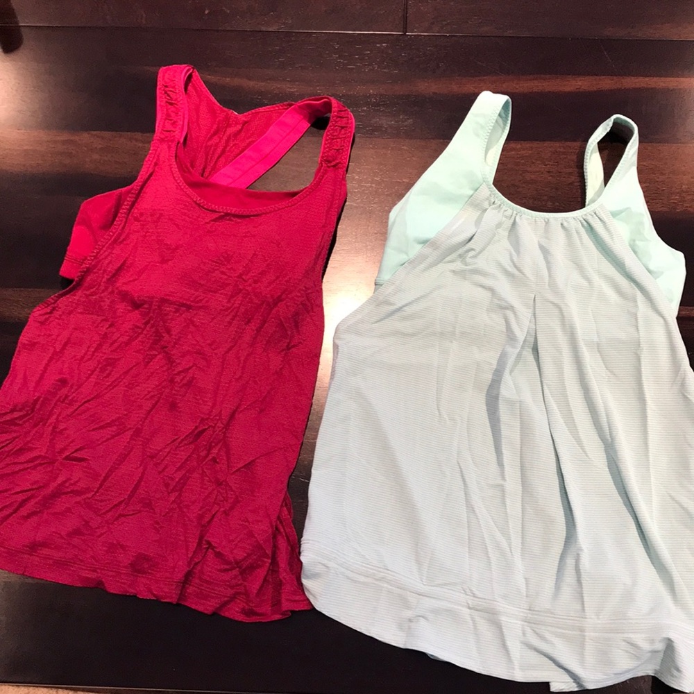 Lululemon running tank